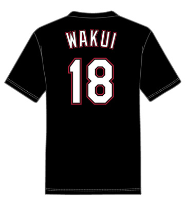 ネーム&ナンバーTシャツ