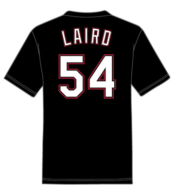 ネーム&ナンバーTシャツ