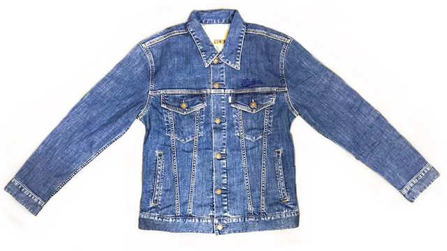 EDWINデニムジャケット