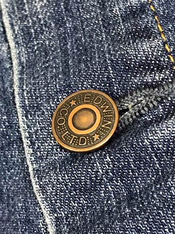 EDWINデニムジャケット