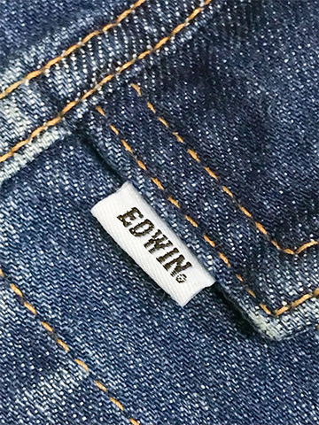 EDWINデニムジャケット