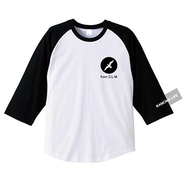 KAMOME LIFE七分袖Tシャツ