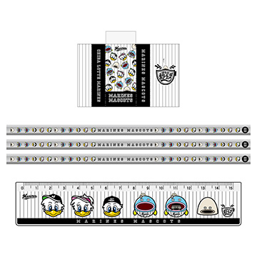 ぽけっとまりーんず文具セット