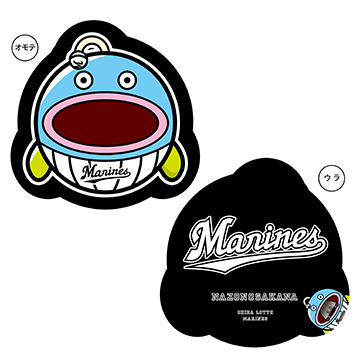 ぽけっとまりーんずダイカットクッション