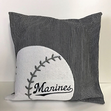 ボールクッションブランケット