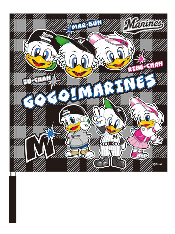 キャラクター総柄フラッグ