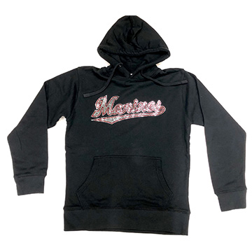 スパンコールパーカー