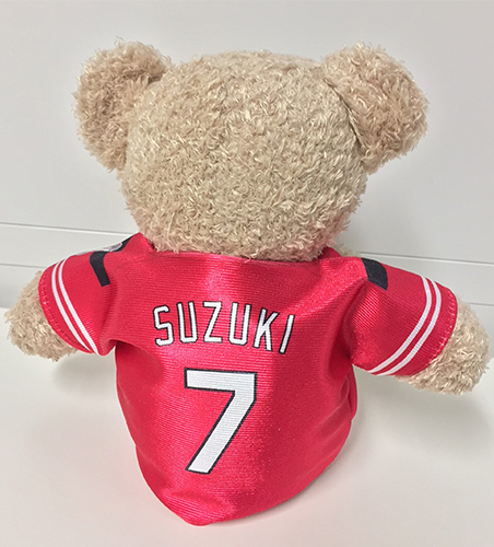 マリーンズベア裏