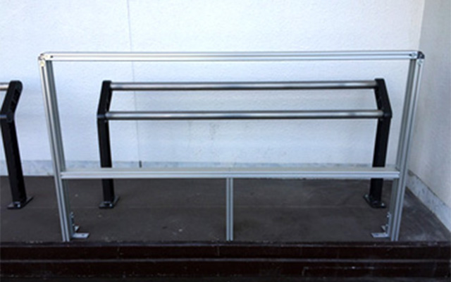 セブン-イレブンスタンドデッキ立見席