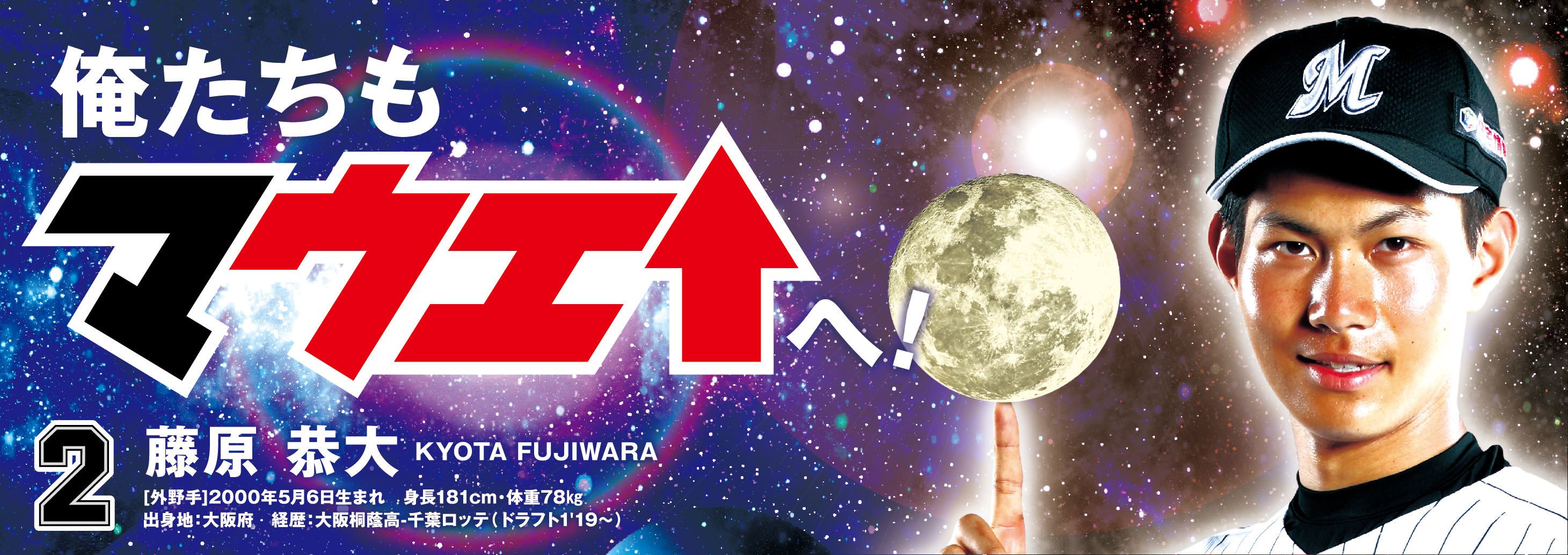 車内中つりのイメージ(#2藤原恭大選手)