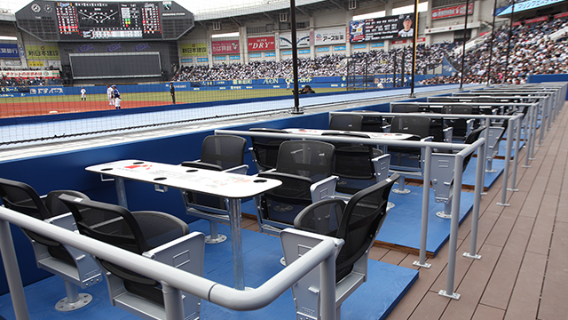 ダグアウトボックス