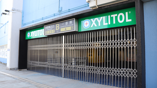 B キシリトール ゲート