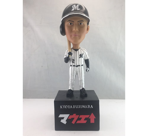 藤原選手音声付きフィギュア