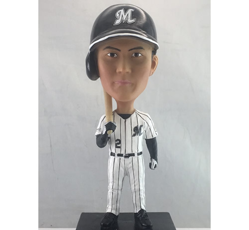 藤原選手音声付きフィギュア