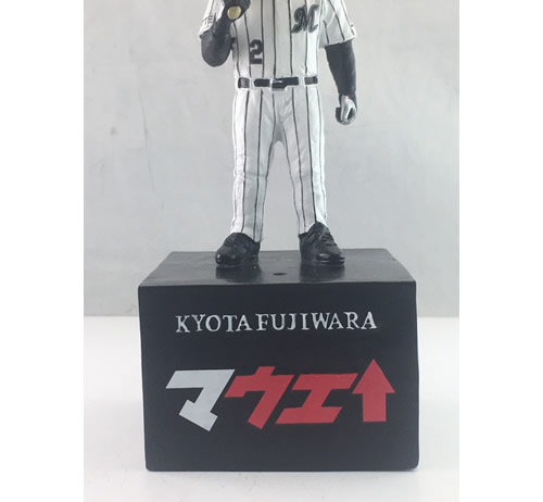藤原選手音声付きフィギュア