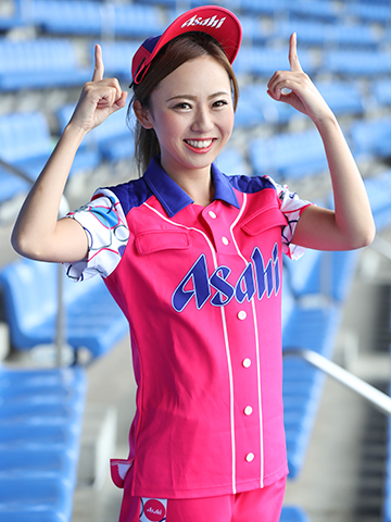 アサヒビール：今井さやかさん