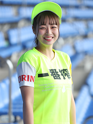 キリンビール：ゆなさん