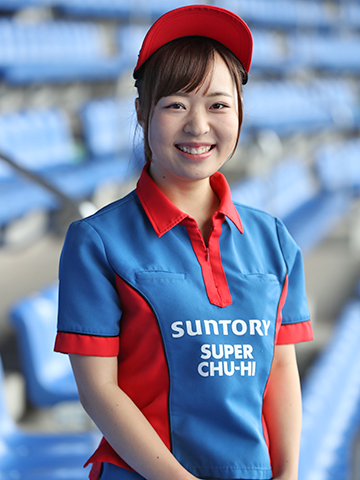 サントリー：あやかさん