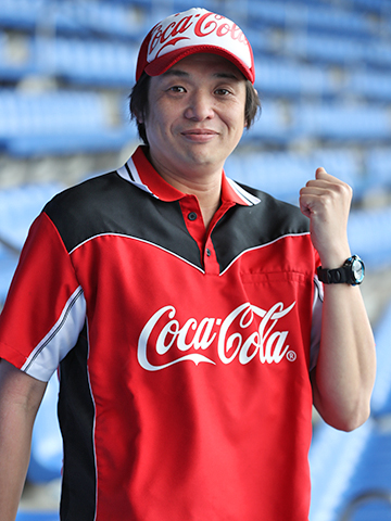 コカ・コーラ：近藤晃弘さん