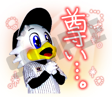 LINEスタンプ第二弾