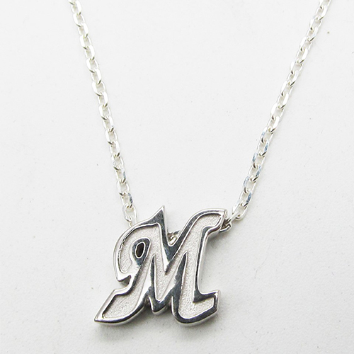 レディースMイニシャル ネックレス①