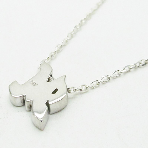 レディースMイニシャル ネックレス②