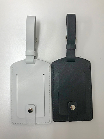 本革製バゲッジタグ