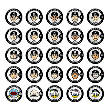 ぽけっとまりーんずシークレット缶バッジ