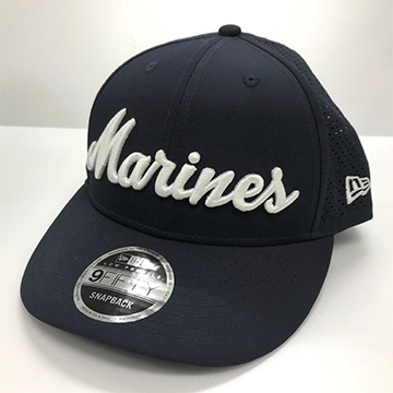NEW ERA 9FIFTY MARINES キャップ　千葉ロッテマリーンズ Marines プラクティス 2024 '47 TRUCKER ホワイト x グレー