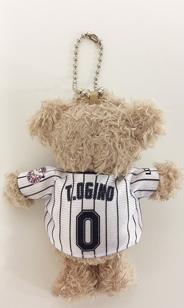 新品　タグ付き　ユニベア　チェーン＆マスコット　バッジ ユニベア シティ デール ぬいぐるみ バッジ付きキーチェーン