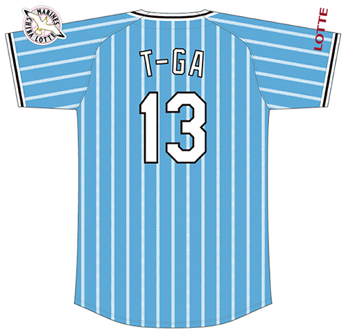 限定】ロッテマリーンズ 安田 マリンフェスタ ニックネーム