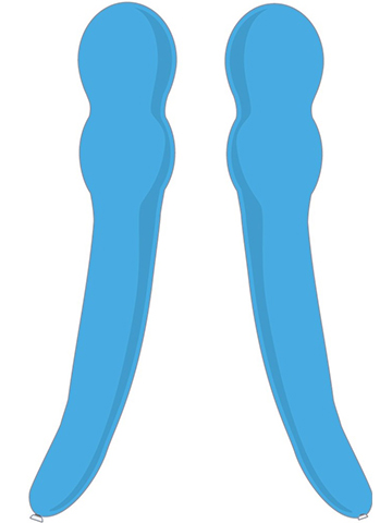 マリンフェスタジェット風船