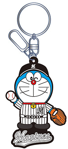 ドラえもんラバーキーホルダー