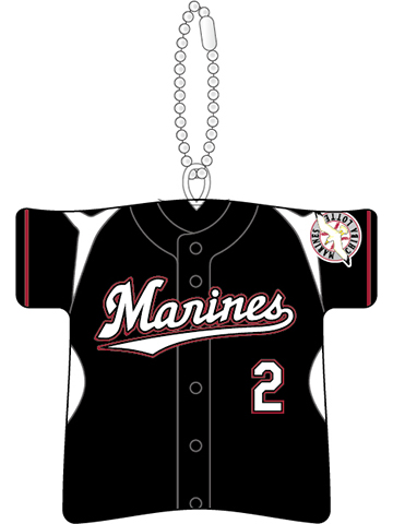 ミニユニフォーム クッションキーチェーン ビジター(選手追加)