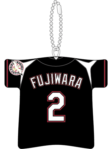 ミニユニフォーム クッションキーチェーン ビジター(選手追加)