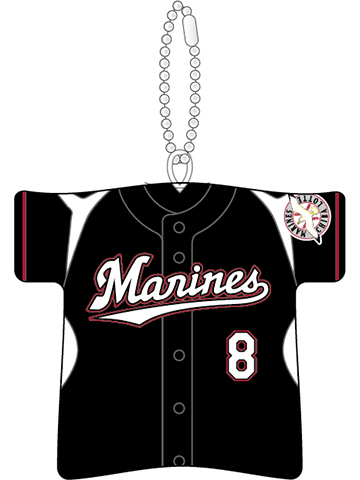 ミニユニフォーム クッションキーチェーン ビジター(選手追加)