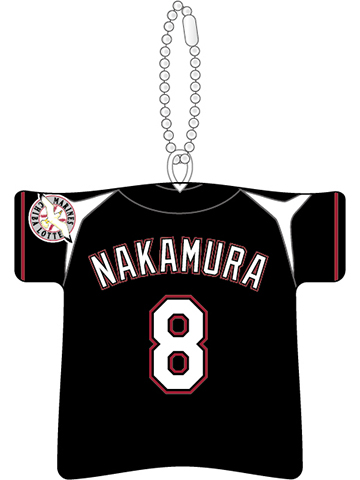ミニユニフォーム クッションキーチェーン ビジター(選手追加)