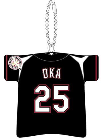 ミニユニフォーム クッションキーチェーン ビジター(選手追加)