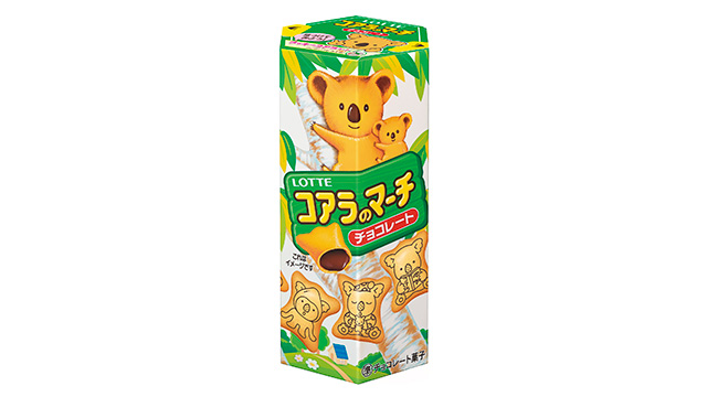 コアラのマーチ＜チョコ＞