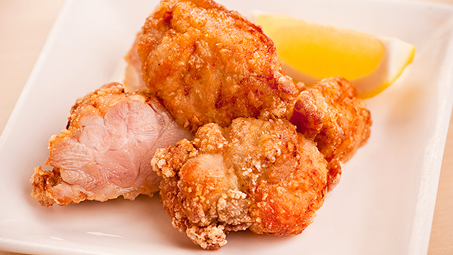 ミックス唐揚げ(もも・むね)