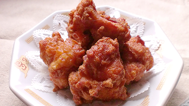 骨なしもも海鮮塩ダレ