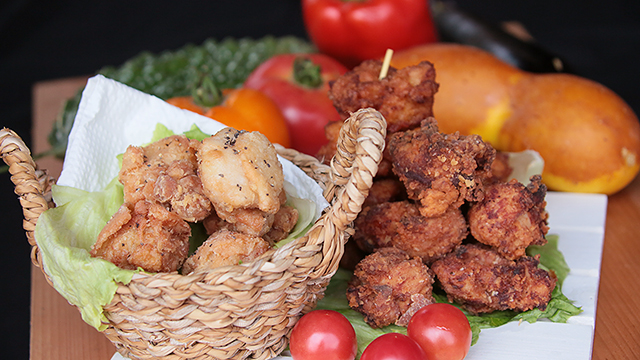 北海道ザンギ醤油味