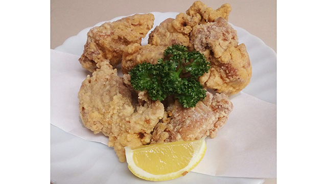 小山名物 思桜からあげ