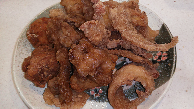 千葉発祥の鶏せんから揚げ