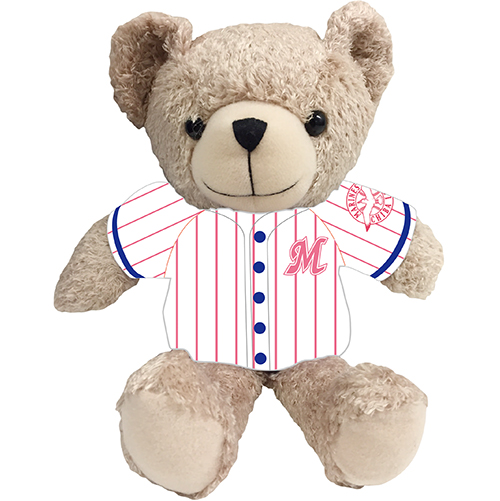 ◆スワローズ　テディベア　ぬいぐるみ　レディースDAYユニフォーム Ver.◆ Amazon.co.jp: スワローズ テディベア ぬいぐるみ レディースDAY