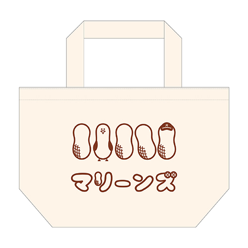 らっかもめトートバッグ