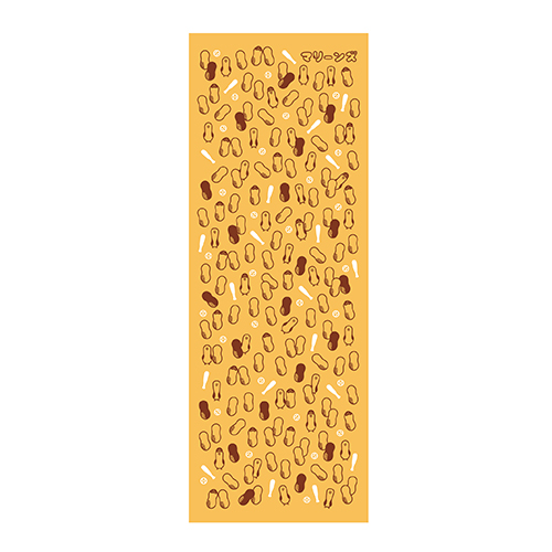 らっかもめ手ぬぐい③