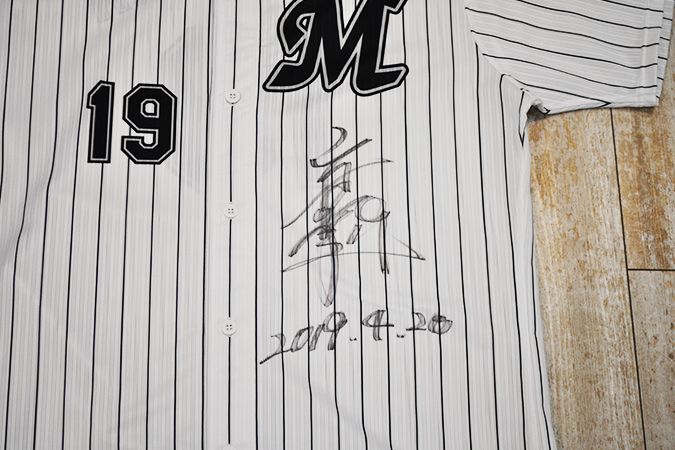 ヒーローユニフォーム 唐川②