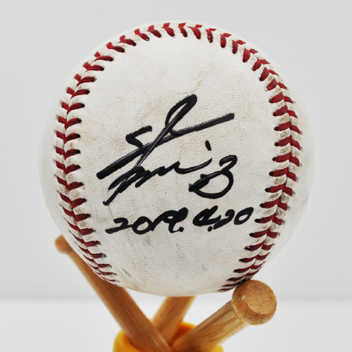 ヒーロー試合球 酒居