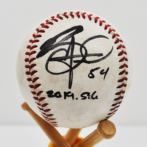 ヒーロー試合球 レアード